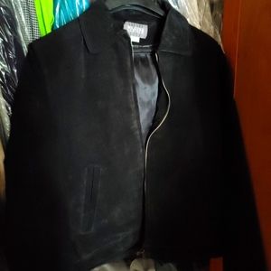 Black Suede Jacket